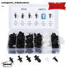 100x Befestigungs-Clips Set Kotflügelverkleidung Druck-Clips für Honda Auto US