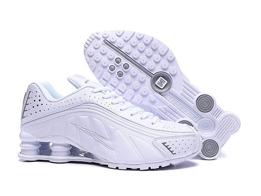 Neymar Collaboration Men's Outdoor Air Cushion Running Shoes with Colorful Columns - Unisex Sports SHKOX R4