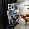Aircraft Helicopter Formation Soft Phone Case for iPhone 15 16 17 Pro Max 17Air 16E 14 Plus 13 12 Mini Shockproof Cover Back She