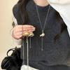 Silver Adjustable Sweater Chain Elegant Charm Jewelry Accessory Gift  Fashion
