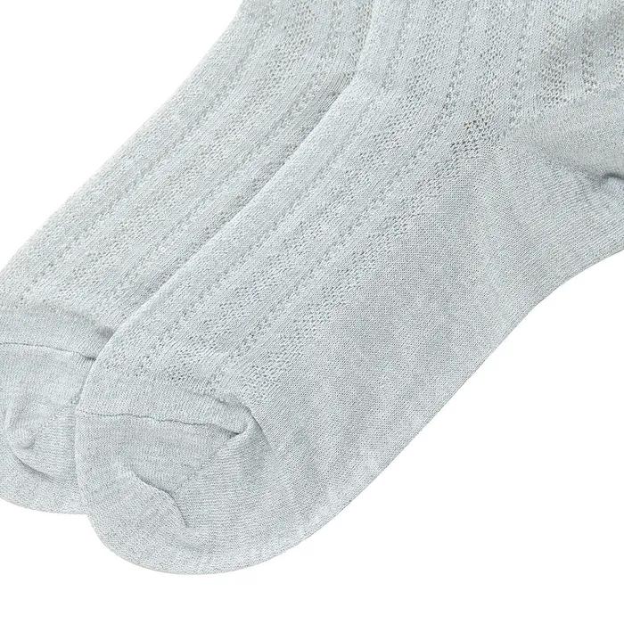 Knit Pattern See-through Socks OZAYFA220S