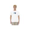 Calvin Klein Modern Casual Three-Dimensional Color Block Printed Cotton Short Sleeve T-Shirt Men Tops 40MC822