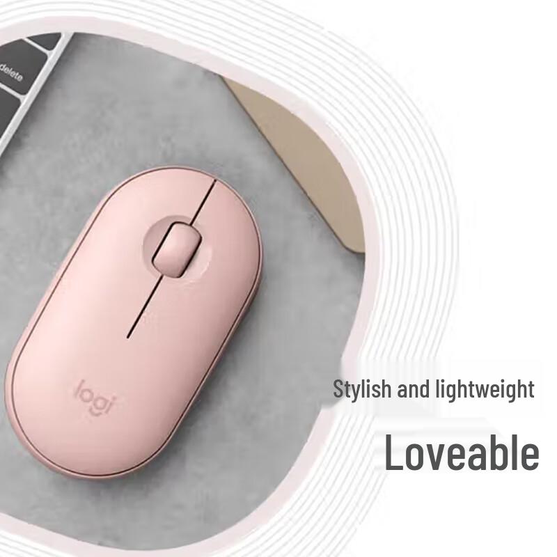 Logitech Pebble Wireless Bluetooth Mouse