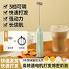 Zhaoran Electric Handheld Egg Beater and Milk Frother