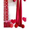 Velvet Bow Wedding Room & Display Decoration
