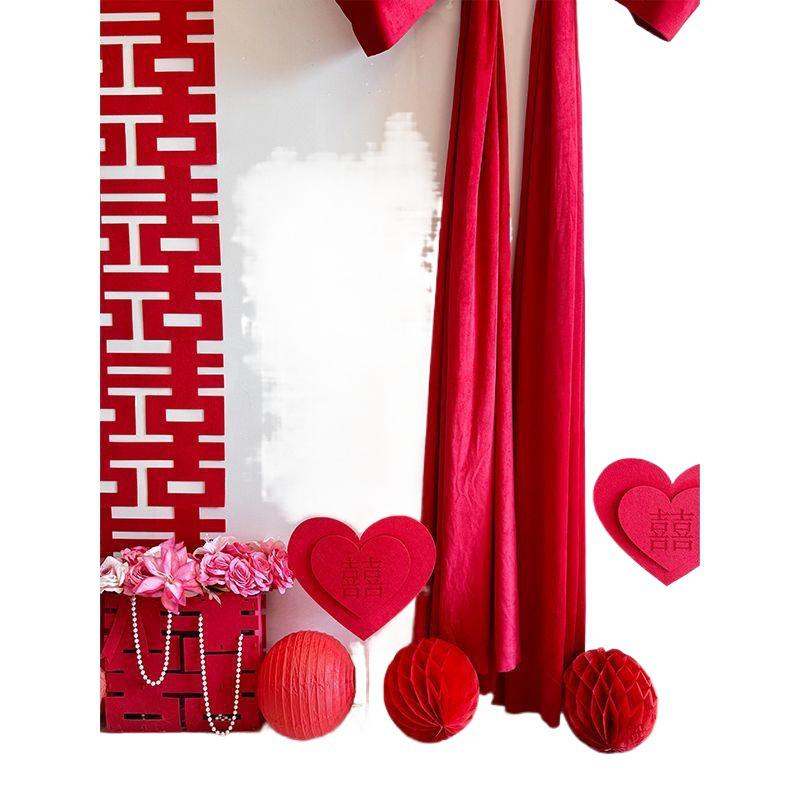 Velvet Bow Wedding Room & Display Decoration