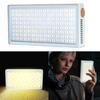 Studio Grade 40W Rgbs LED Video Light Builts in Battery Type C Charging 2500K 9000K Color Ranges Noiseless Operation for Live Broadcast
