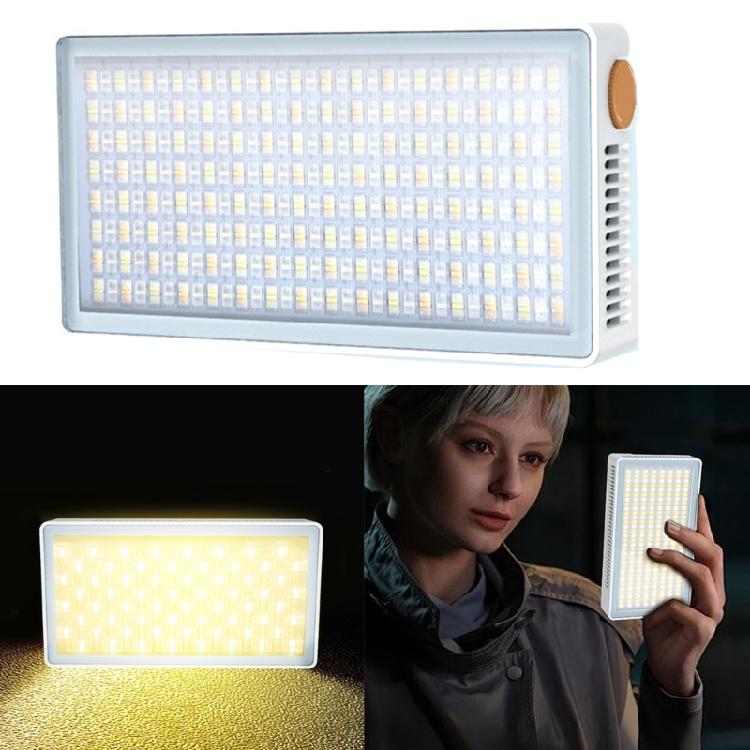 Studio Grade 40W Rgbs LED Video Light Builts in Battery Type C Charging 2500K 9000K Color Ranges Noiseless Operation for Live Broadcast