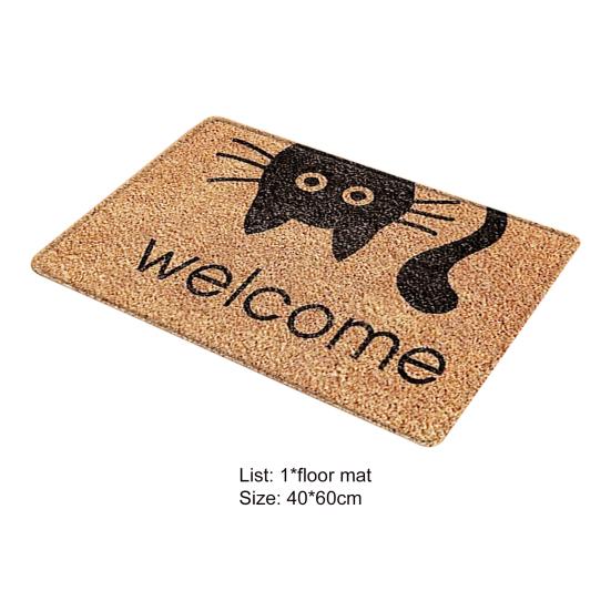 Feine Verarbeitung Fußmatte Weit verbreitete Verwendung Polyester Entzückendes Süßes Muster Halloween-Dekor Bereichsteppiche für Zuhause