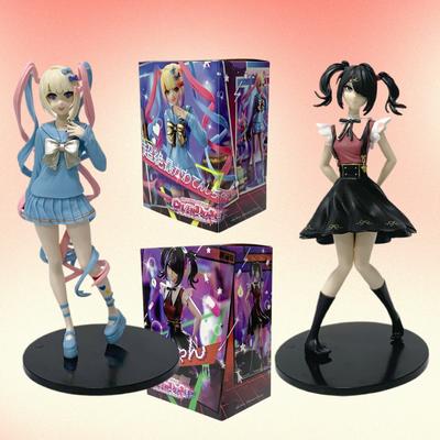 Aixlan Bedürftiges Mädchen Überdosis kawaii Figuren Regen KAnge PVC Actionfigur Anime Spiel Peripherie Mädchen Statue Sammlerstücke Spielzeug Geschenke