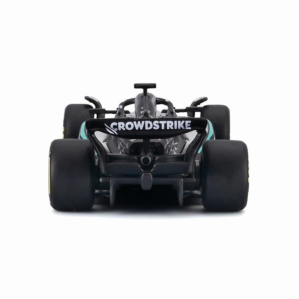Kyosho BURAGO Petronas F1 Team Team W16 2025 Australian GP Russell Clear Not Included Finished Model BUR58008R 1/64 Mercedes-AMG No.63 G. Case/Driver
