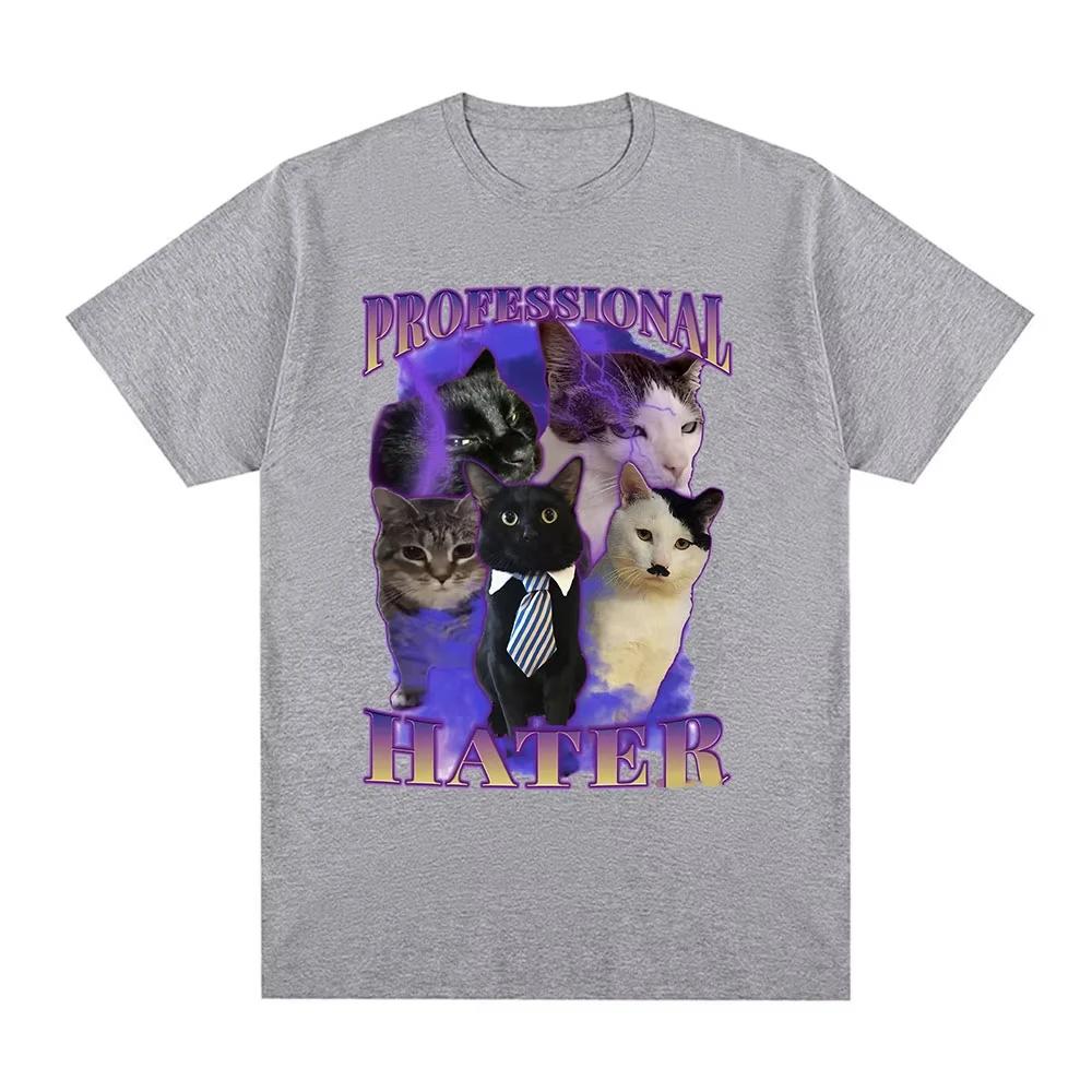 Fuuny Kittler Hilarious Cat Meme Print Women Cute Fashion O-Neck T-shirts Breathable Women T Shirt Streetwear Casual Clothing