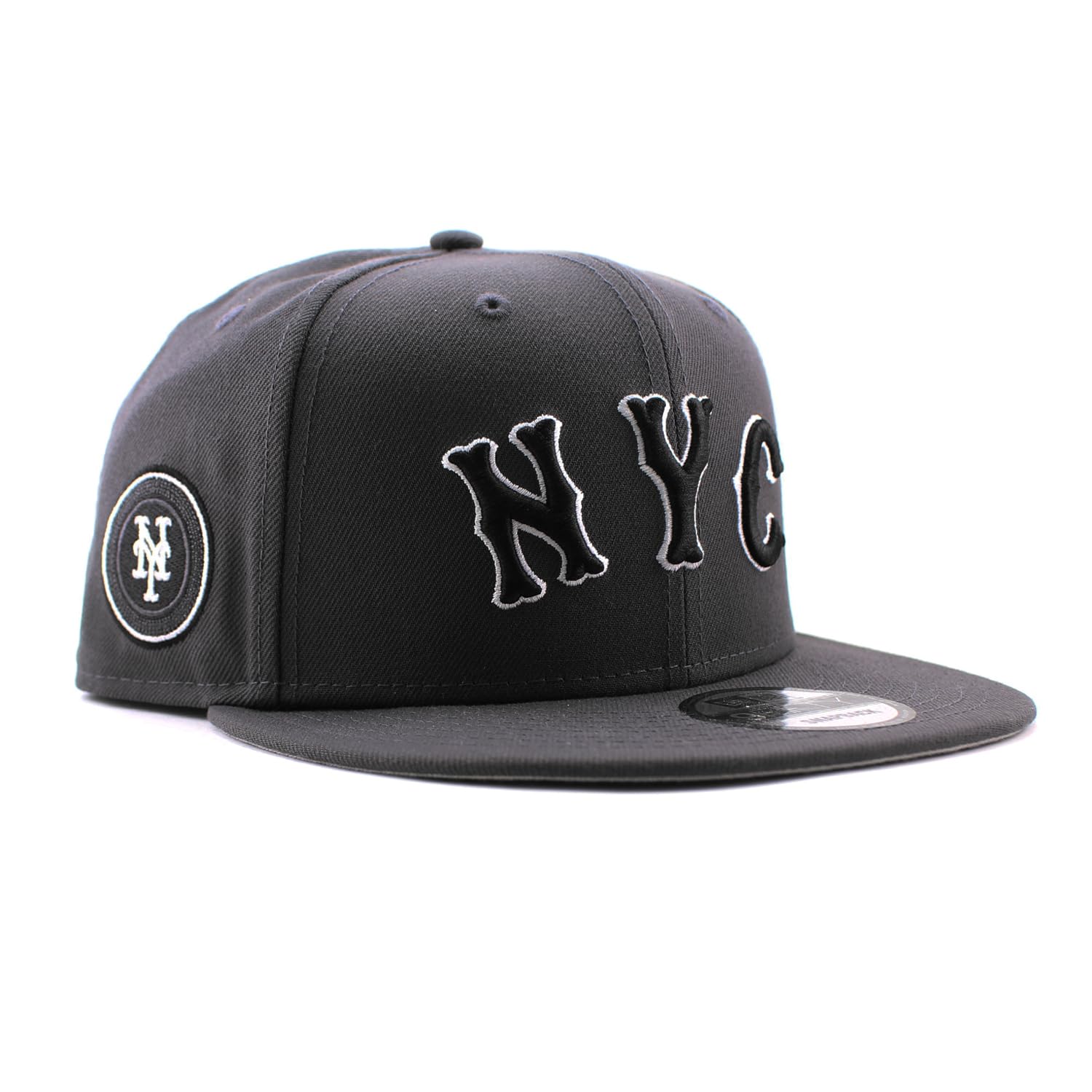 

City Connect Кепка New Era Снэпбэк 9FIFTY Нью-Йорк Метс MLB CITY CONNECT SNAPBACK CAP УГОЛЬНЫЙ NEW ERA NEW YORK METS Шляпа 950 [Б/У]