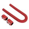 Kit Tubo Flessibile per Radiatore in Acciaio Inossidabile da 36 Pollici Con Fascette in Billetto Universale Flessibile per Radiatore