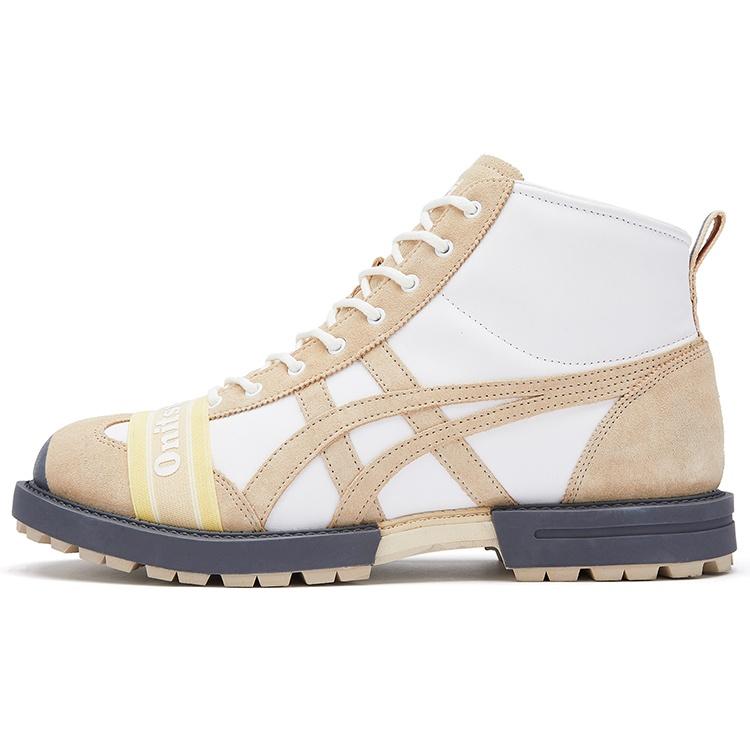Onitsuka Tiger Rinkan Boot Beige White Men s 1183B843-100 EU 36