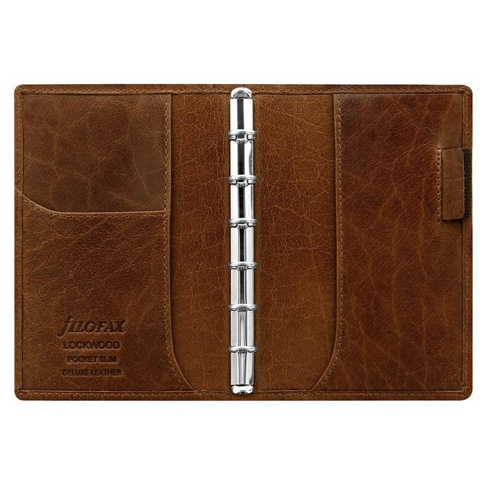 Filofax System Planner Lockwood Small Slim Cognac 17-026051