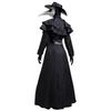 Men and Women Medieval Co Steampunk Plague Doctor Costume Party Cosplay Suit