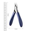 Ingrown Toenail Clipper Angled Nail Clippers for Thick Nails Slant Curved Blade Nail Cutters Ingrown Nail Pain Relief Tool
