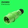 32A Three-Hole Industrial Plug: Dustproof, Waterproof, Explosion-Proof Connector with Surface/Flush Mount Socket