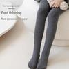 Lonsa Girls' Thickened Fleece-Lined Winter Tights
