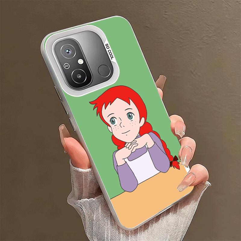 Anne Of Green Gables Shirley Shockproof Phone Case for Xiaomi Poco X7 X6 X5 X3 Pro F7 Ultra M8 Redmi 15C 15 14C 13C 12C 10C 13 1