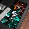 White Mouse Pad Anime Large Mousepad Bleach Manga Panel Laptop Office Rubber Soft Table Mat Pc Keyboard Gaming Non-Slip Carpet