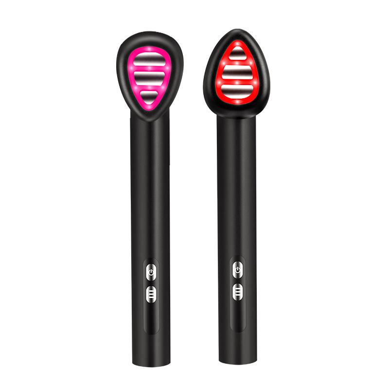 Electric Fairy Stick Introducer EMS Micro-current Lift Massager Color Light Small Iron Eye Beauty Instrument