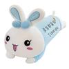Super Soft Pink Rabbit Throw Pillow Girl Bed Sleeping Big Plush Toy Rabbit Cloth Doll Long Pillow Pregnant Woman