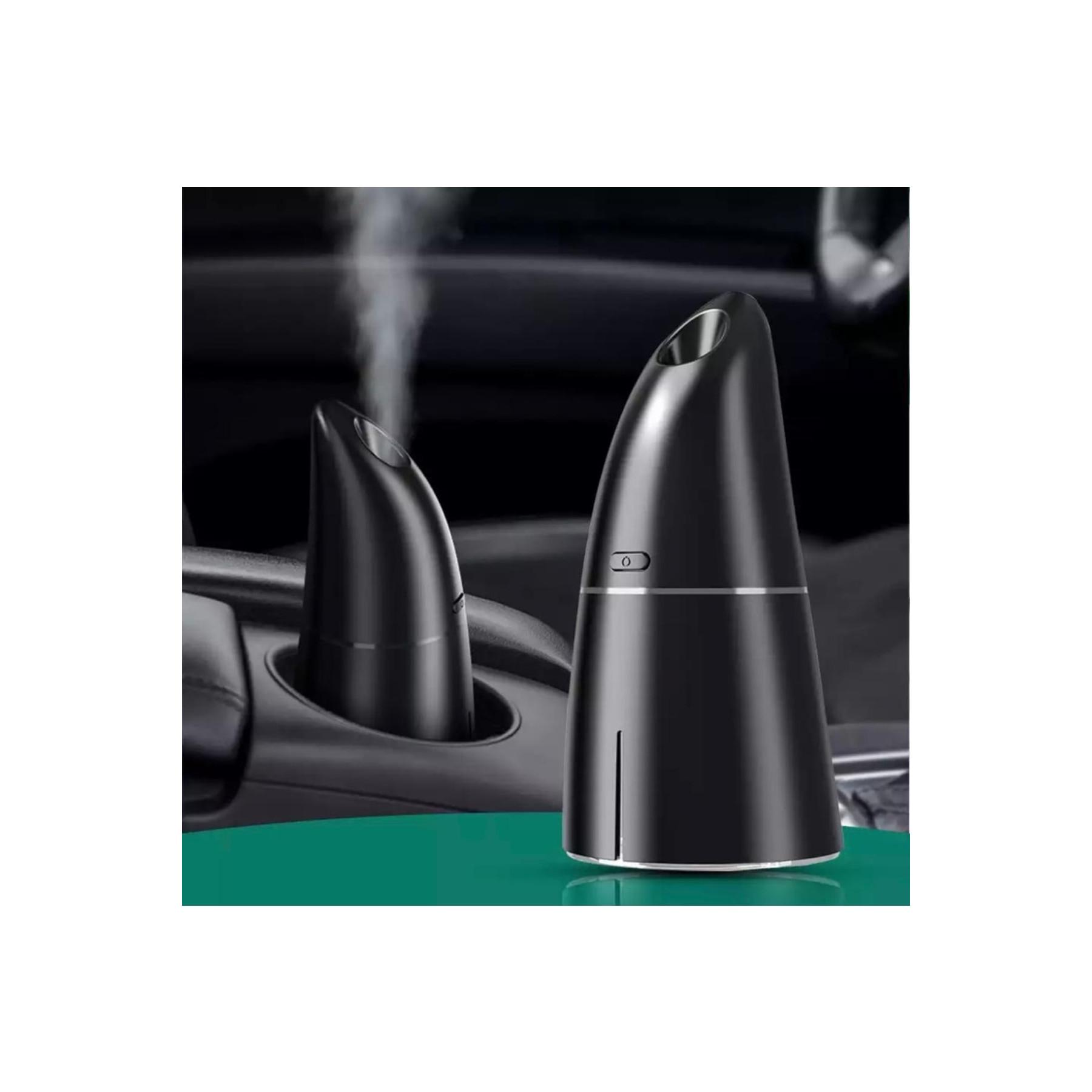 

FLQUE Увлажнитель воздуха для автомобиля, паровая машина, 200 мл, диффузор аромата со светодиодной подсветкой