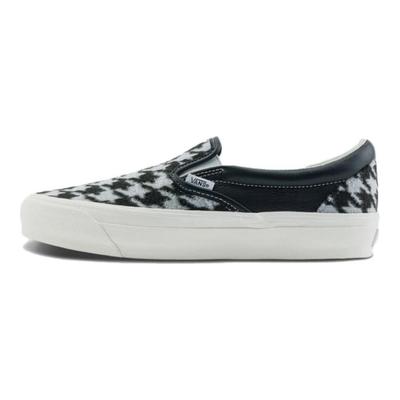 Premium Slip On 98 'Houndstooth Pack Black' Sneakers VN000CSEBLK