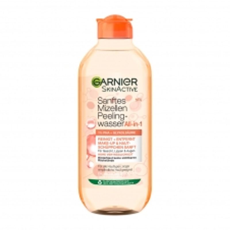 Garnier SkinActive All-in-One Soft Micellar Peeling Facial Toner 400ml