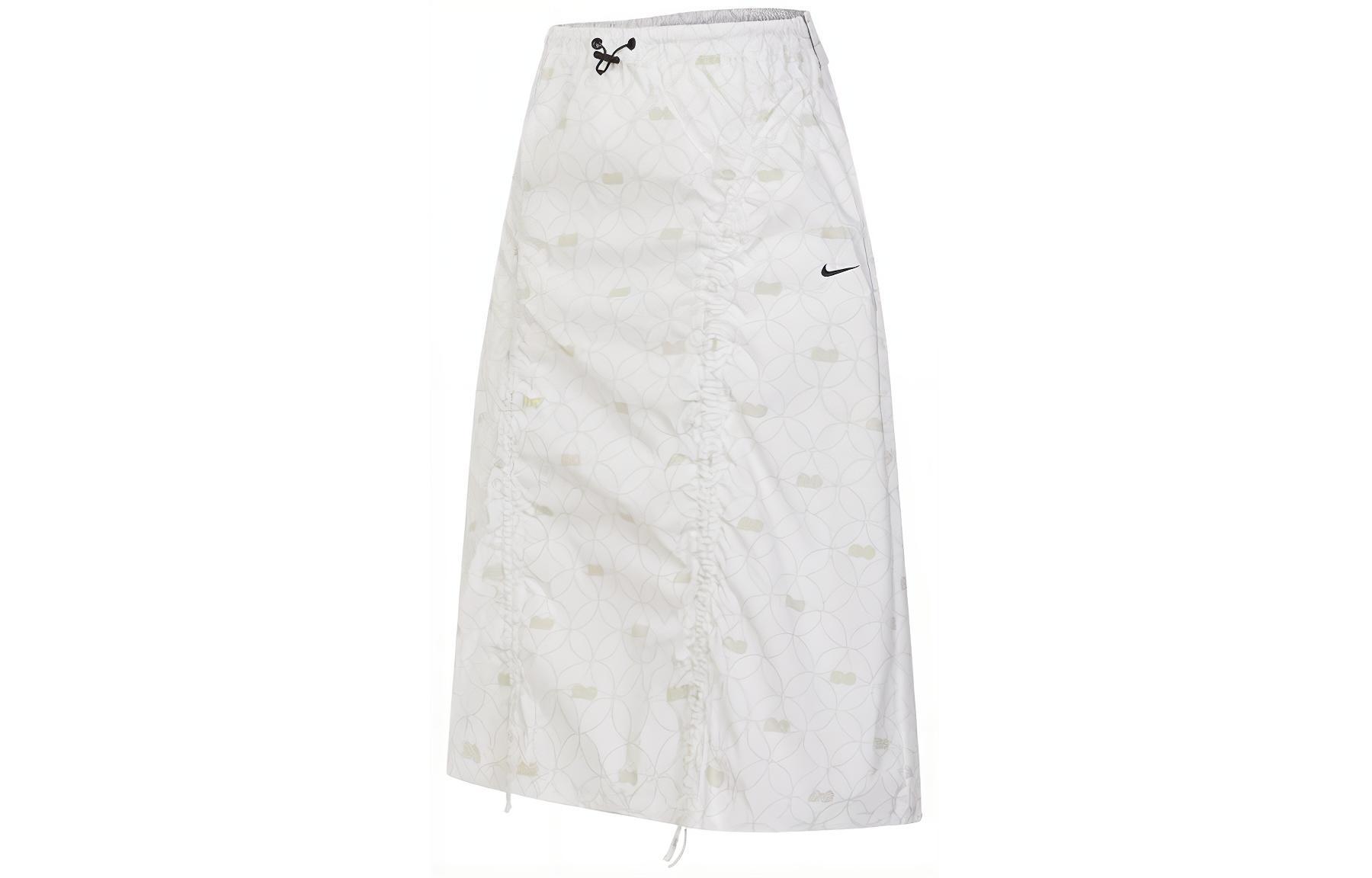 Nike Casual Long Skirt Women s White FN2270-100 XL