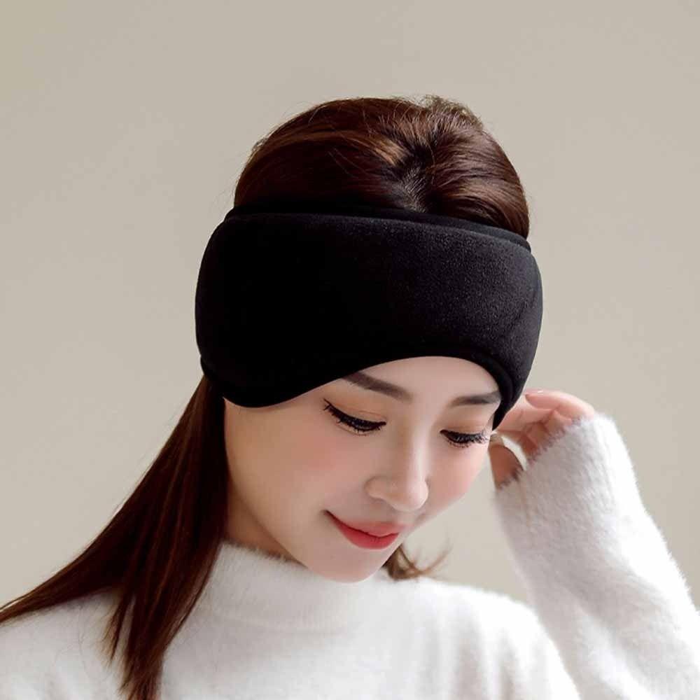 With Ear Muffs Soundproof Earmuffs Hearing Protection Soundproof Sleep Mask Blackout Ear Defenders Noise Reduction