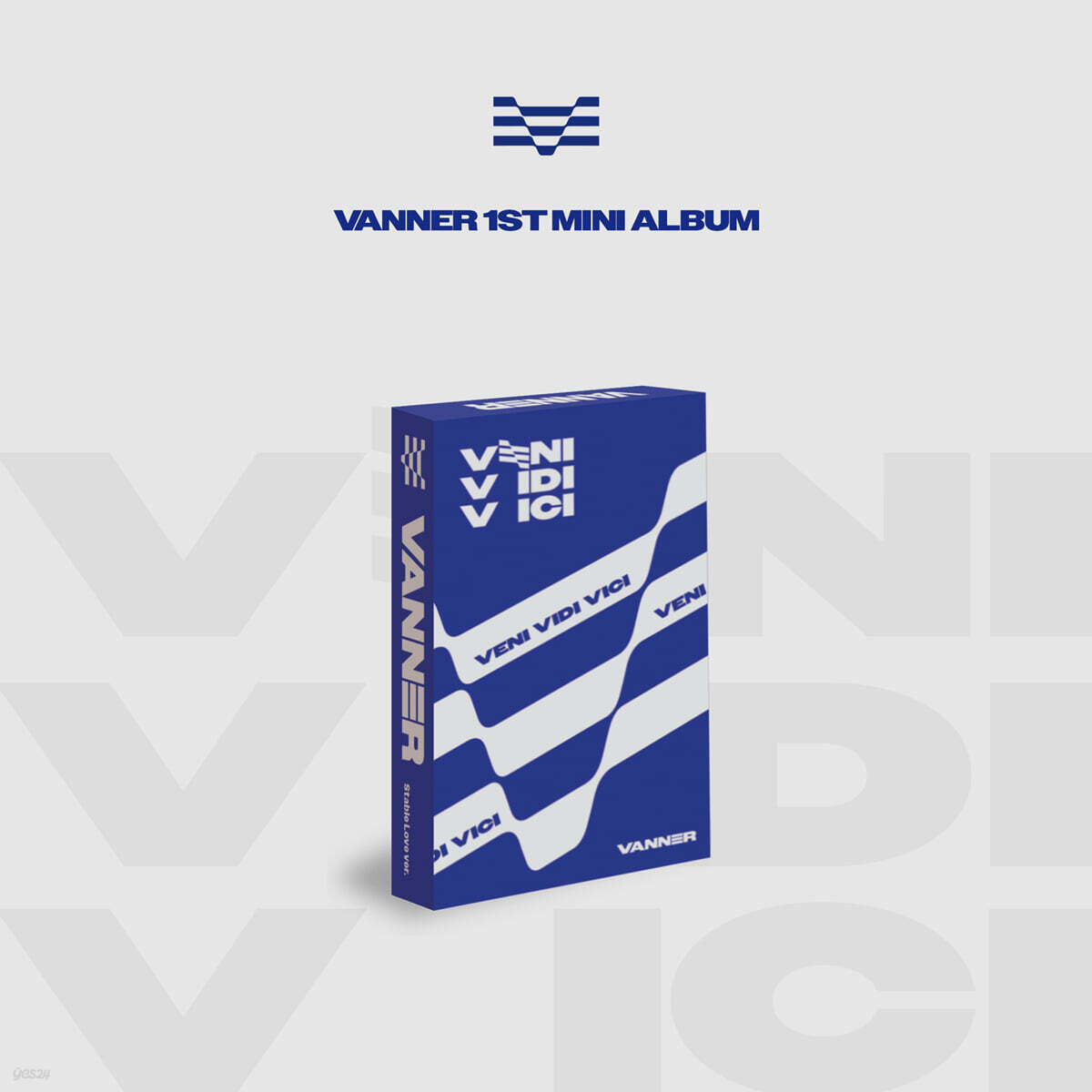 

VANNER - 1st Mini Album: VENI VIDI VICI [PLVE ver.]