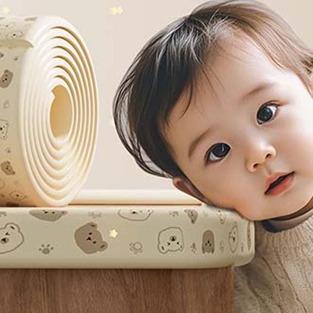 Traceless NBR Edge Corner Double-sided Tape Table Corner Protective Cover  Furniture