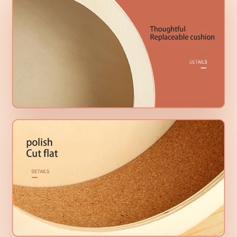 Křeček Běžecké kolečko Tiché Dřevěné Cvičební Váleček Hračka pro Malého Mazlíčka Fitness Zdraví Aktivita Kolečko pro Malé Zvíře