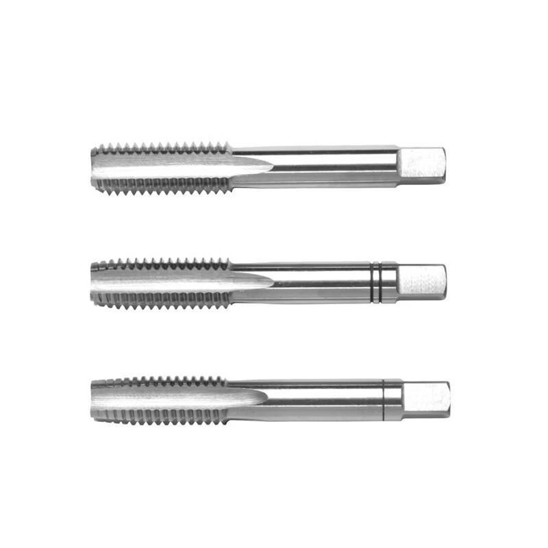 WURTH M4 Metric Coarse Thread Manual Tap Set (3-Piece) M4