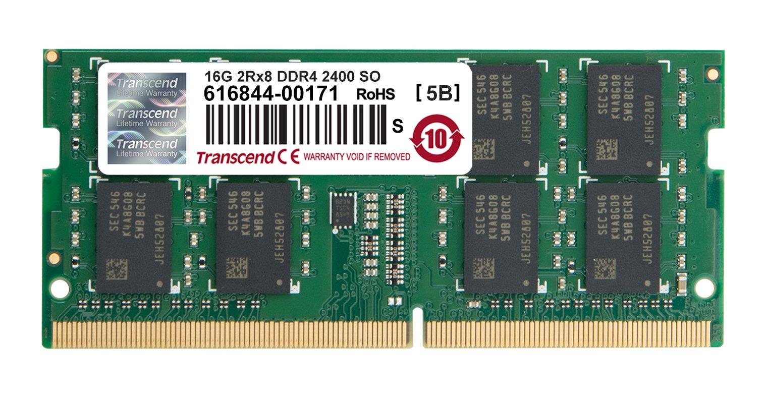 

Transcend Laptop 16GB 260pin TS2GSH64V4B PC4-19200(DDR4-2400) 1.2V SO-DIMM
