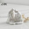 Small Desktop Religious Figurines 3D Printed Foot Washing Figurine Ornament, Statue, Premium Interior Ornaments Spiritual Table Decoration for
