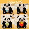 Panda Plush Toy With Pp Cotton Filling For Kids And Adults Gift Gift Idea