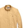 Polo Ralph Lauren FW21 Logo Embroidered Oxford Long Sleeve Shirt Men shirts Yellow MNPOWOV16821787-260