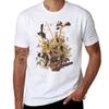 Audubons Mocking Bird Tshirt Basic Breathable Solid Color Tshirt
