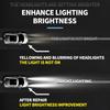 Car Headlight Restoration Polishing Spray Long Lasting and UV Resistant Headlight Polishing Restoration Kit Auto Lens Repair