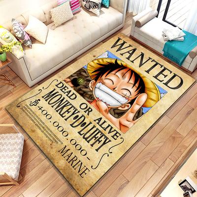 Anime korsan aranıyor garanti bounty HD halı oturma odası banyo mutfak yatak odası otel carpe halı Çocuk odası anime halı