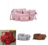 Versatile 4pcs Shoulder Bag And Tote Set For Stylish And Practical Use
