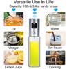 Oil Sprayer for Cooking, Olive Oil Sprayer Mister of Nozzle Upgraded, no Dribbles, Mist More Exquisite, 3.4OZ Capacity Food-Grade, Versatile Glass