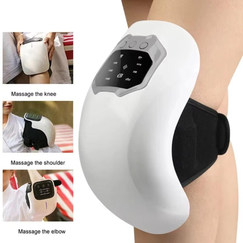 Hot Compress Knee Massager Vibration Shoulder Massager Portable Elbow Massager  Joint Relaxation