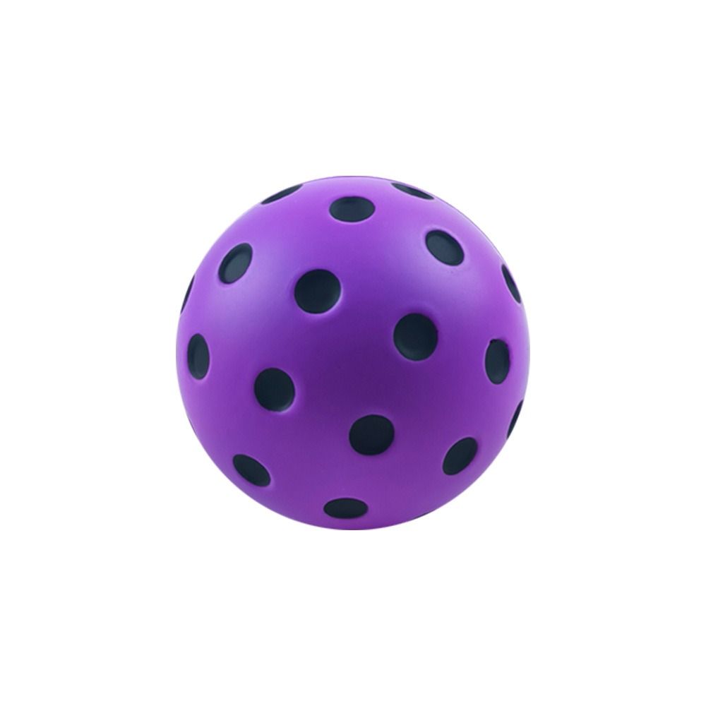 Simulated Anti-stress Squeeze Pickleball Balls High Bounce Quiets Bounce Ball  Fidget Toy