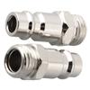 1/4\\\" Euro Compressed Air Line Coupler Connector Fitting Quick Release Fittings 1/4inch Male Thread G1/4 Plugs