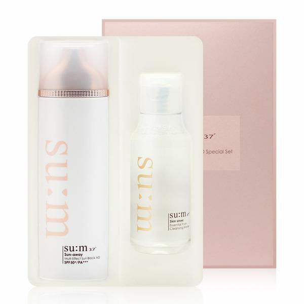 

SUM37 Sun-Away Multi-Effect Sunblock Sun Cream AD Special Offer (Large Capacity)